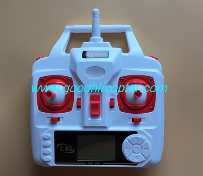 SYMA-X5S-X5SC-X5SW Quad Copter parts Remote controller Transmitter (white color)